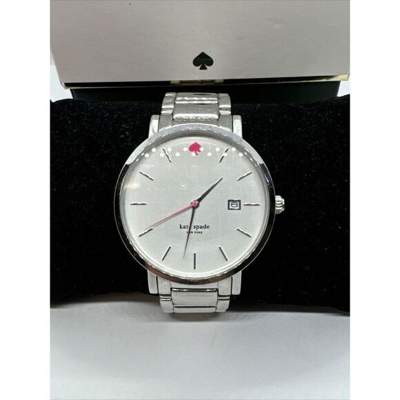 Kate Spade New York Gramercy 0008 Women Stainless Steel Analog Dial Watch JNA155 main image 11